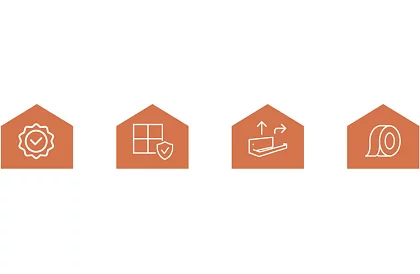 Fali tartó papírtörlőhöz 25 cm – fekete