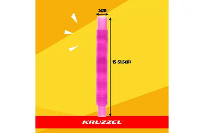 Pop Pipes – Montessori rugalmas csövek – 10 darab