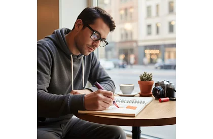 Akril dekoratív filcek – 12 színű készlet