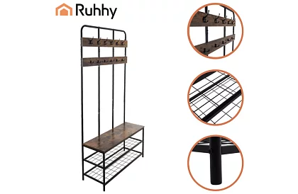 Előszoba fal 182x100x35,5 cm