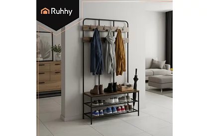 Előszoba fal 182x100x35,5 cm