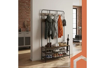 Előszoba fal 182x100x35,5 cm