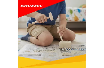 Archeológiai készlet 5 az 1-ben – dinoszauruszok ásatása