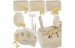 Archeológiai készlet 5 az 1-ben – dinoszauruszok ásatása