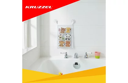 Habos matricák – állatok a fürdőbe, a csempére