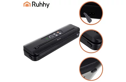 Vákuumos fóliázó hegesztő 110 W + tartozékok