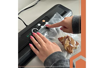 Vákuumos fóliázó hegesztő 110 W + tartozékok