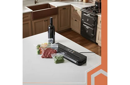 Vákuumos fóliázó hegesztő 110 W + tartozékok