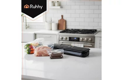 Vákuumos fóliázó hegesztő 110 W + tartozékok