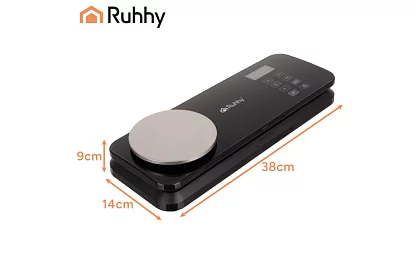 Vákuumos fóliavarró gép súlya – 80 kPa, 120 W + tartozékok