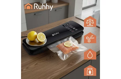 Vákuumos fóliavarró gép súlya – 80 kPa, 120 W + tartozékok