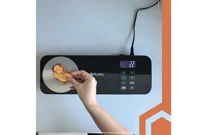 Vákuumos fóliavarró gép súlya – 80 kPa, 120 W + tartozékok