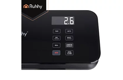 Vákuumos fóliavarró gép súlya – 80 kPa, 120 W + tartozékok