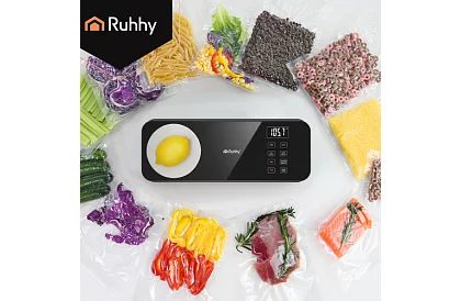 Vákuumos fóliavarró gép súlya – 80 kPa, 120 W + tartozékok