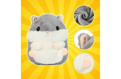 Deka 200 × 105 cm – párna és plüss játék 3 az 1-ben