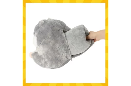 Deka 200 × 105 cm – párna és plüss játék 3 az 1-ben