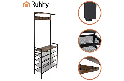 Előszoba fal 183,5 x 31,5 x 68 cm