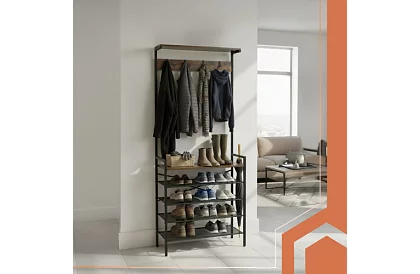 Előszoba fal 183,5 x 31,5 x 68 cm