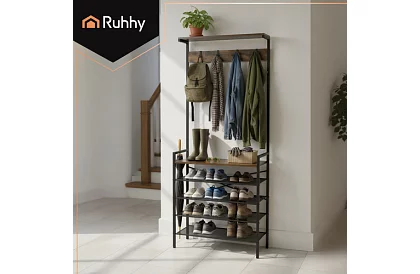 Előszoba fal 183,5 x 31,5 x 68 cm