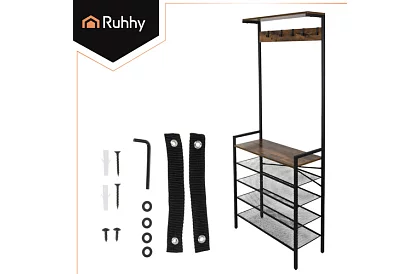 Előszoba fal 183,5 x 31,5 x 68 cm