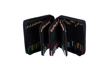 Pasztellák Művészeti Készlet 120 színű tokban + Vázlatfüzet + Rajzfüzet