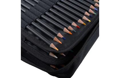 Pasztellák Művészeti Készlet 120 színű tokban + Vázlatfüzet + Rajzfüzet