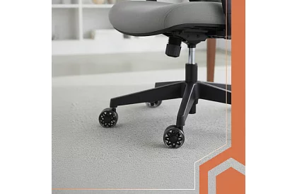 Csere gumi kerekek irodai székekhez – 5 db fekete