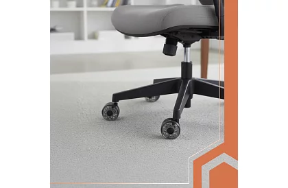 Csere gumi kerekek irodai székekhez – 5 db szürke
