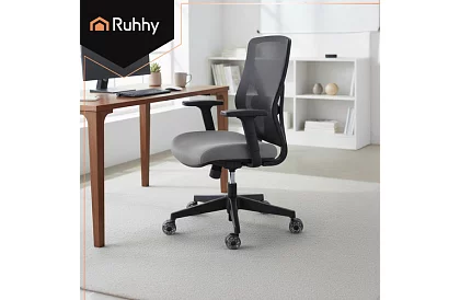 Csere gumi kerekek irodai székekhez – 5 db szürke