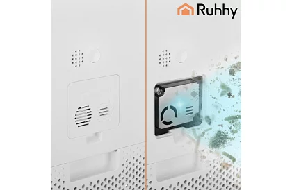 Légszűrő 35 W HEPA H12-vel és WiFi-vel