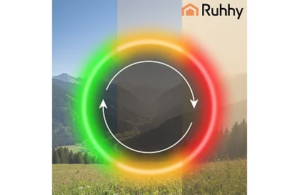 Légszűrő 35 W HEPA H12-vel és WiFi-vel