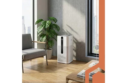 Légszűrő 35 W HEPA H12-vel és WiFi-vel