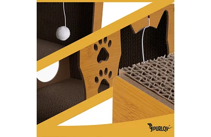 Macskakaparó 3 az 1-ben - 51,5 × 45 × 28 cm