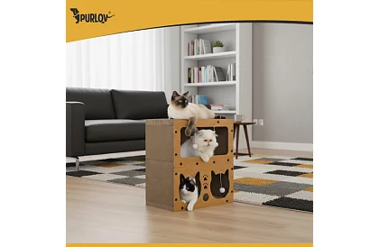 Macskakaparó 3 az 1-ben - 51,5 × 45 × 28 cm