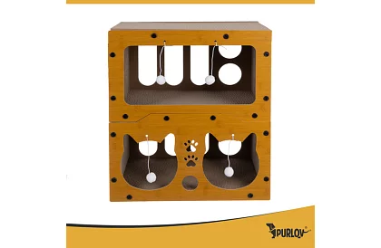 Macskakaparó 3 az 1-ben - 51,5 × 45 × 28 cm