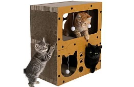Macskakaparó 3 az 1-ben - 51,5 × 45 × 28 cm