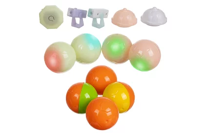 Oktatási mágneses 3D építőjáték – golyós pálya 110 darab