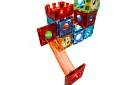 Oktatási mágneses 3D építőjáték – golyós pálya 110 darab