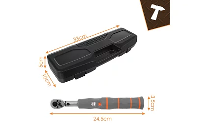 Nyomaték kulcs 1/4 - tartomány 2–26 Nm