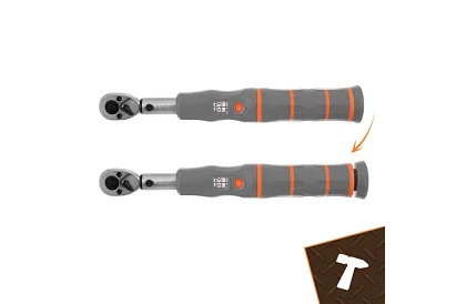 Nyomaték kulcs 1/4 - tartomány 2–26 Nm