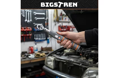 Nyomaték kulcs 1/4 - tartomány 2–26 Nm