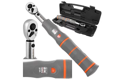 Nyomaték kulcs 1/4 - tartomány 2–26 Nm