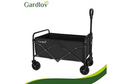 Összecsukható strand szállító kocsi 90 l – teherbírás 100 kg