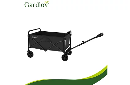 Összecsukható strand szállító kocsi 90 l – teherbírás 100 kg