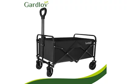 Összecsukható strand szállító kocsi 90 l – teherbírás 100 kg