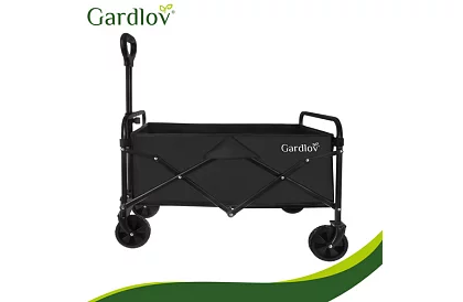 Összecsukható strand szállító kocsi 90 l – teherbírás 100 kg