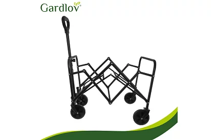 Összecsukható strand szállító kocsi 90 l – teherbírás 100 kg