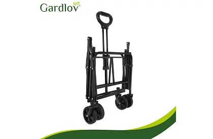 Összecsukható strand szállító kocsi 90 l – teherbírás 100 kg