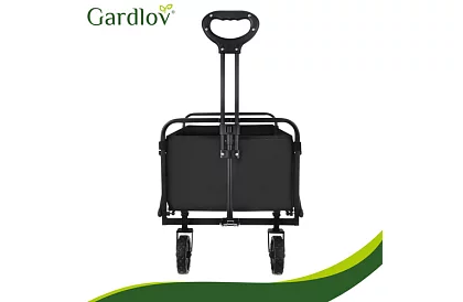 Összecsukható strand szállító kocsi 90 l – teherbírás 100 kg