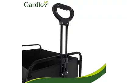 Összecsukható strand szállító kocsi 90 l – teherbírás 100 kg